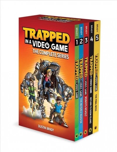 Trapped in a Video Game: The Complete Series (Boxed Set)