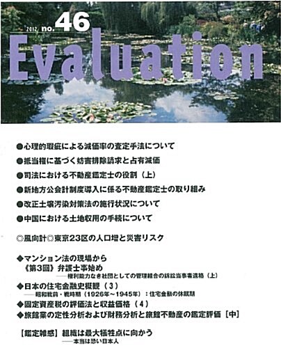 Evaluation no.46 (單行本)