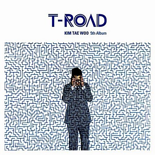 [중고] 김태우 - 정규 3집 T-ROAD (홍보용 음반)
