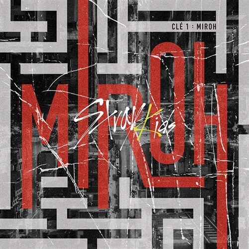 [중고] 스트레이 키즈 - 미니앨범 Cle 1 : MIROH [일반반] [버전 2종 중 랜덤발송]