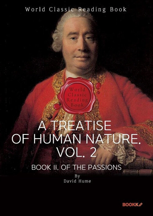 [POD] A Treatise of Human Nature. Vol. 2 (영문판)