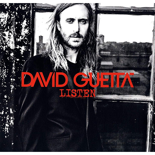 [수입] David Guetta - Listen [실버 컬러 2LP] [LIMITED EDITION]