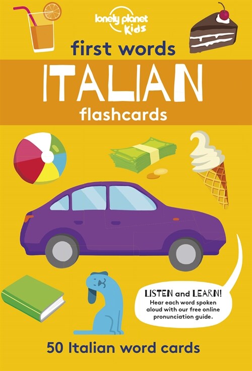 First Words - Italian 1 [Flashcards] (Boxed Cards)