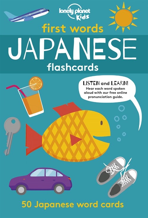 First Words - Japanese 1 [Flashcards] (Boxed Cards)