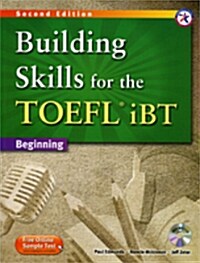 Building Skills for the TOEFL iBT Second Edition Combined Book with MP3 CD