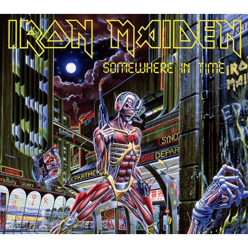 [수입] Iron Maiden - Somewhere In Time (2015 Remaster) [디지팩]
