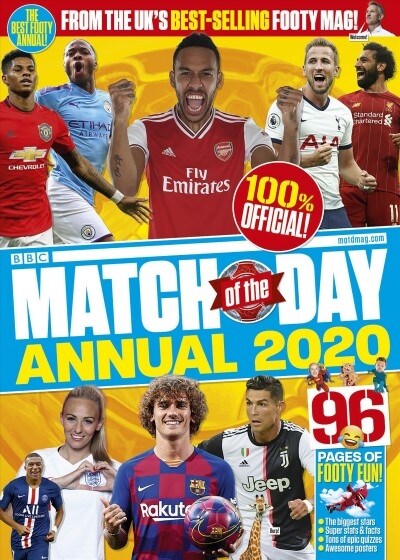 Match of the Day Annual 2020 : (Annuals 2020) (Hardcover)