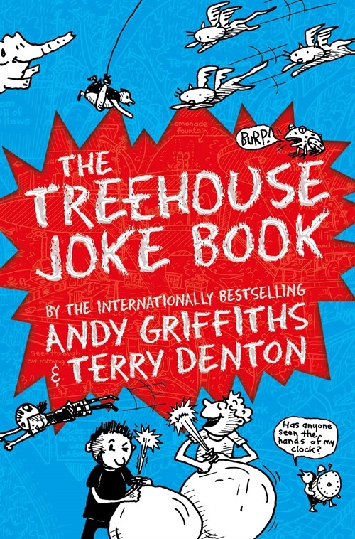 The Treehouse Joke Book (Paperback)