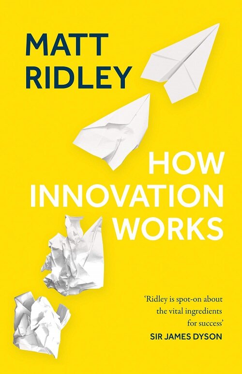 [중고] How Innovation Works (Hardcover)