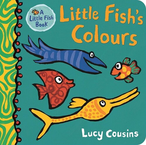 [중고] Little Fish‘s Colours (Board Book)