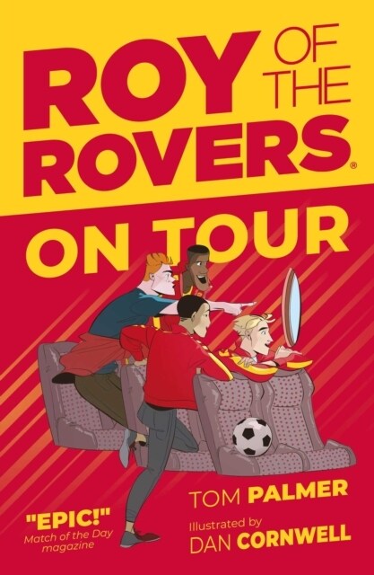 Roy of the Rovers: On Tour (Paperback)