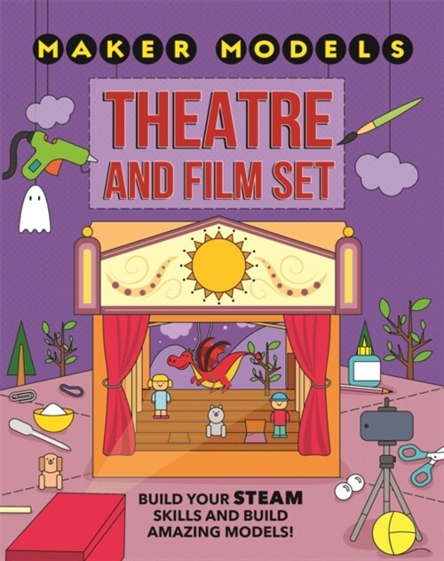 Maker Models: Theatre and Film Set (Hardcover)