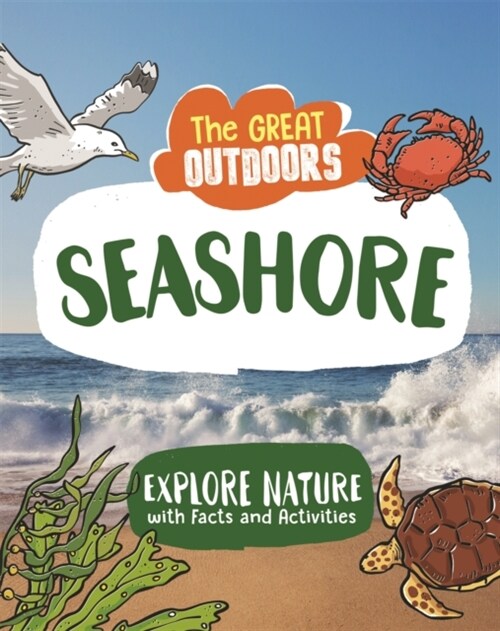 The Great Outdoors: The Seashore (Hardcover)