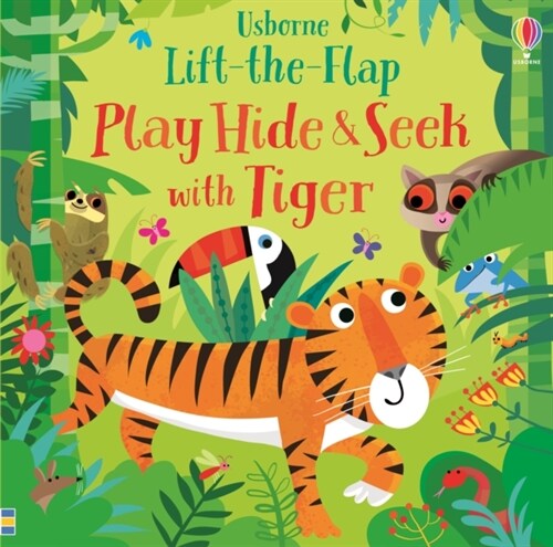 Play Hide and Seek with Tiger (Board Book)