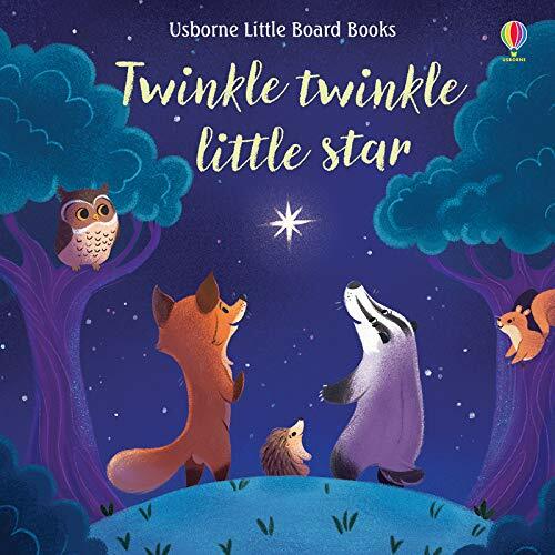 Twinkle, twinkle little star (Board Book)