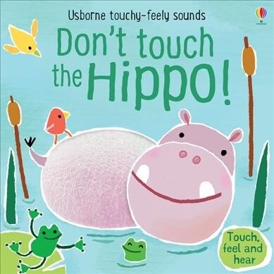 [중고] Dont Tickle the Hippo! (Board Book)
