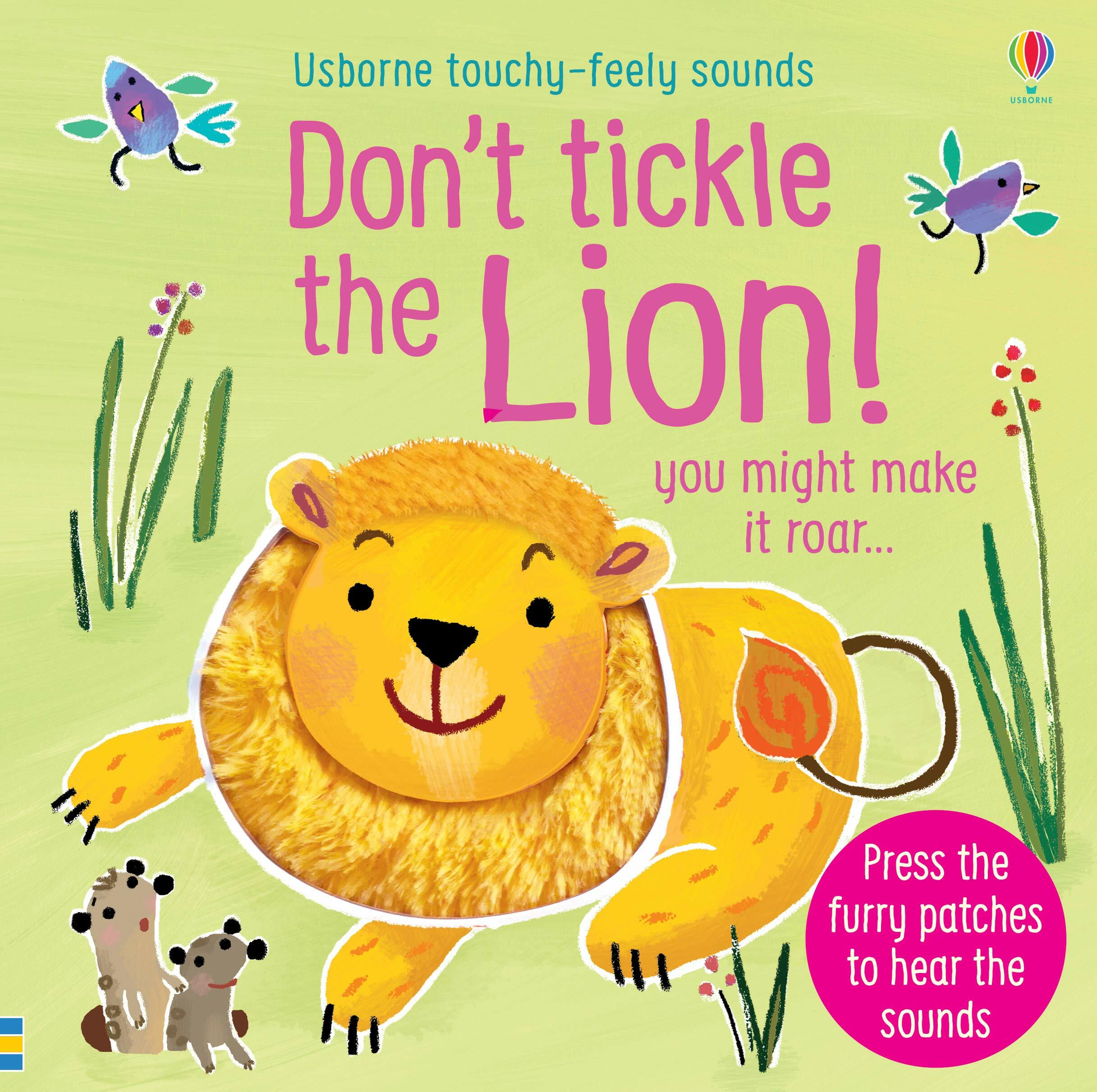 Dont Tickle the Lion! (Board Book)