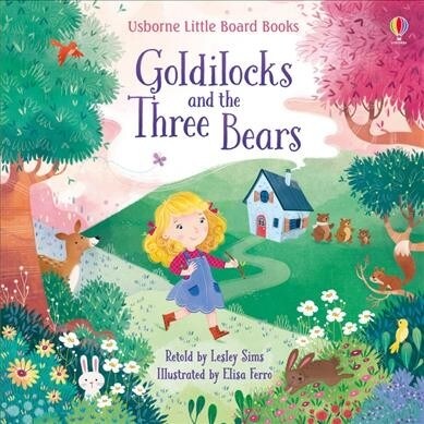 Goldilocks and the Three Bears (Board Book)