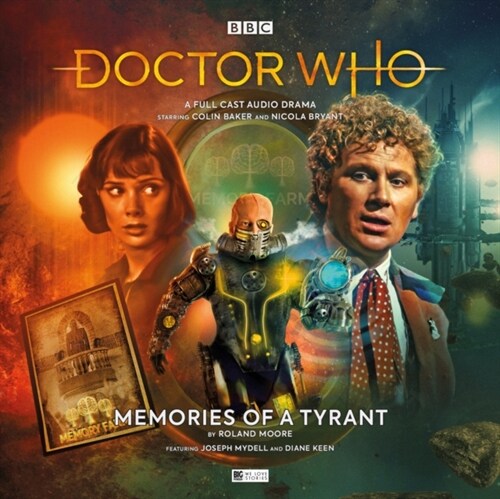 Doctor Who The Monthly Adventures #253 Memories of a Tyrant (CD-Audio)