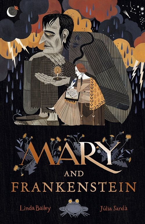 Mary and Frankenstein : The true story of Mary Shelley (Paperback)