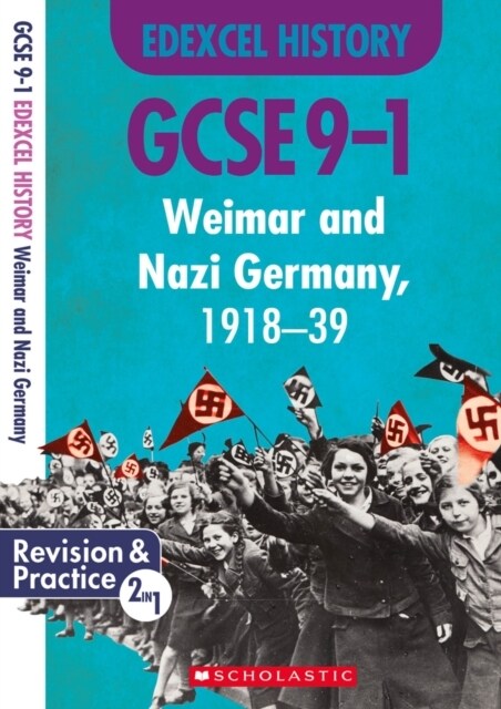Weimar and Nazi Germany, 1918-39 (GCSE 9-1 Edexcel History) (Paperback)
