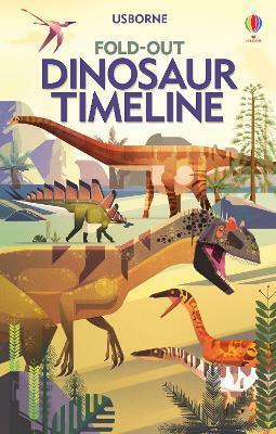 Fold-Out Dinosaur Timeline (Board Book)