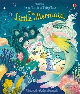 Peep Inside a Fairy Tale The Little Mermaid (Board Book)