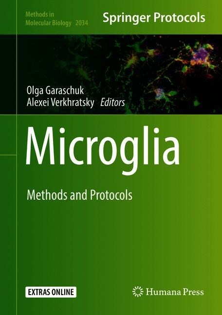 Microglia: Methods and Protocols (Hardcover, 2019)