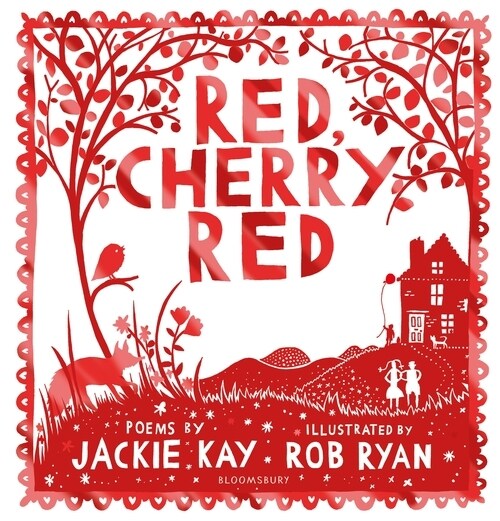 Red, Cherry Red (Hardcover)