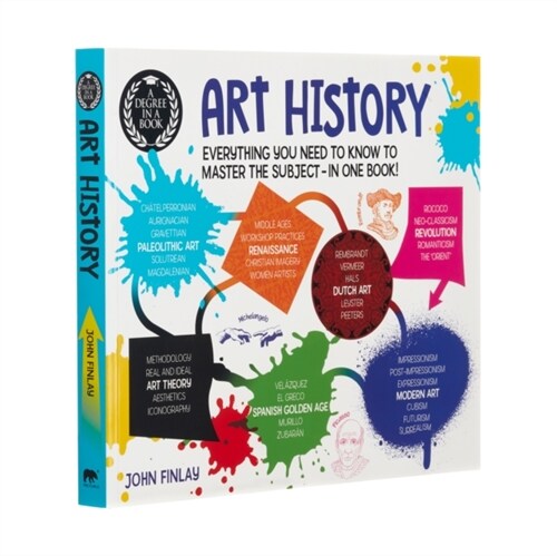 A Degree in a Book: Art History : Everything you need to know to master the subject - in one book! (Paperback)
