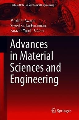 Advances in Material Sciences and Engineering (Paperback)