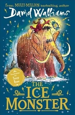 [중고] The Ice Monster (Paperback)