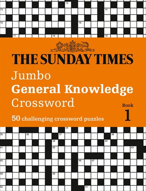 The Sunday Times Jumbo General Knowledge Crossword Book 1 : 50 General Knowledge Crosswords (Paperback)