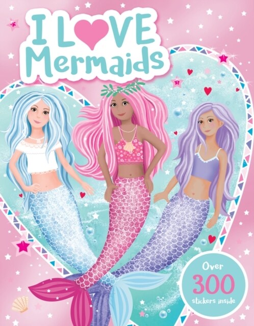 I Love Mermaids! Activity Book (Paperback)