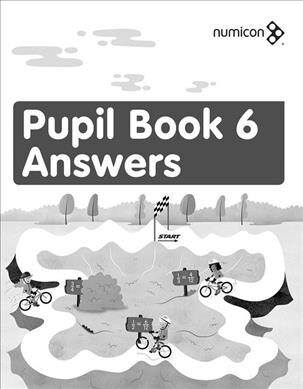 Numicon: Pupil Book 6: Answers (Paperback)