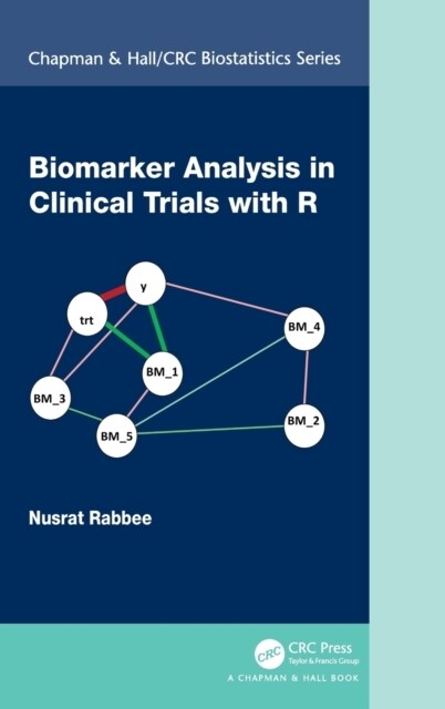 Biomarker Analysis in Clinical Trials with R (Hardcover)
