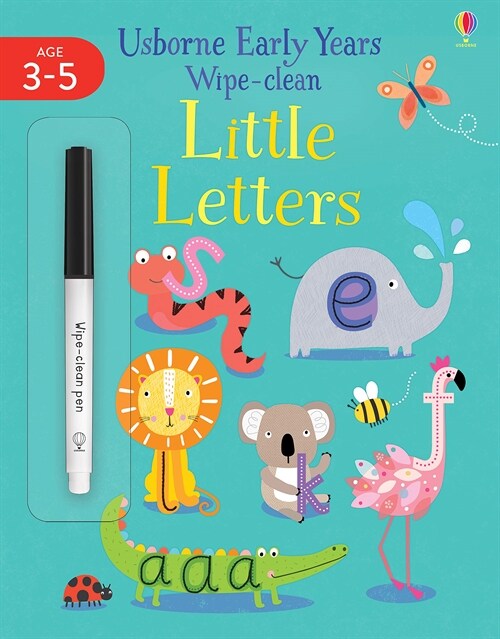 Early Years Wipe-clean Little Letters (Paperback)