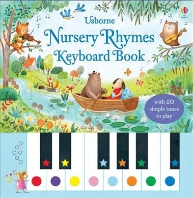 Nursery Rhymes Keyboard Book (Spiral Bound)
