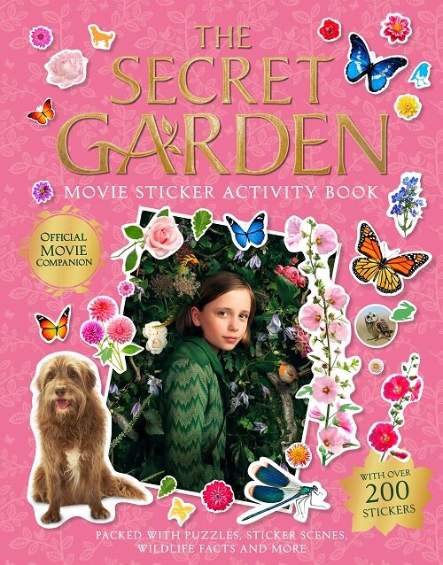 The Secret Garden: Movie Sticker Activity Book (Paperback)