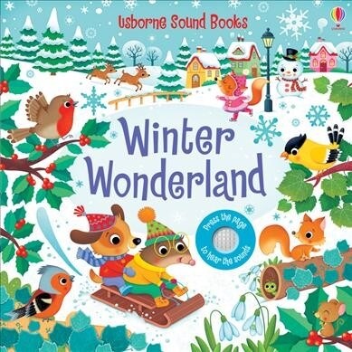 [중고] Winter Wonderland Sound Book (Board Book)