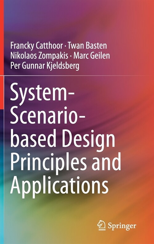 System-Scenario-Based Design Principles and Applications (Hardcover, 2020)