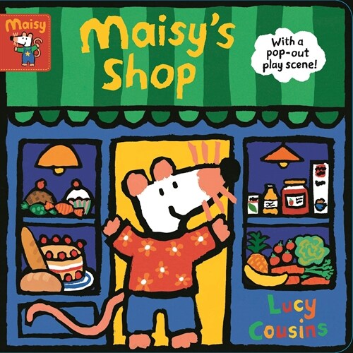 Maisys Shop: With a pop-out play scene! (Board Book)