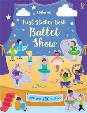 First Sticker Book Ballet Show (Paperback)