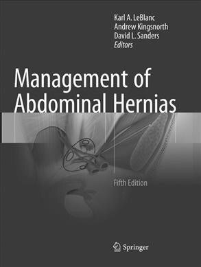 Management of Abdominal Hernias (Paperback, 5, Softcover Repri)