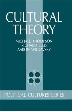 CULTURAL THEORY (Hardcover)