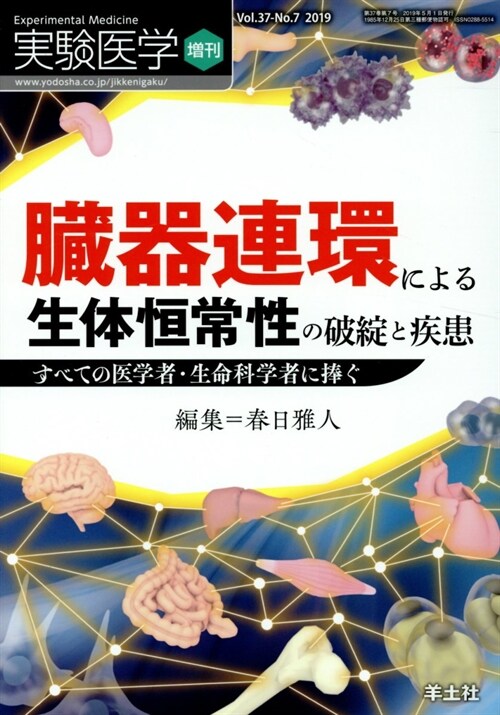 臟器連環による生體恒常性の破綻と疾患 (7)