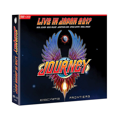 [수입] Journey - Escape & Frontiers Live In Japan [2CD + DVD / 디지팩]