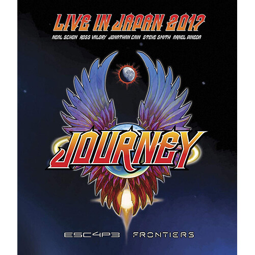 [수입] [블루레이] Journey - Escape & Frontiers Live In Japan