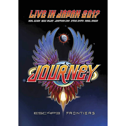 [수입] Journey - Escape & Frontiers Live In Japan