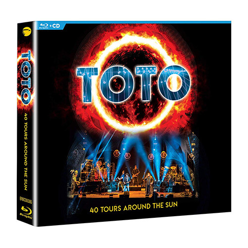 [수입] Toto - 40 Tours Around The Sun [2CD+BLU-RAY] [DIGIPACK]